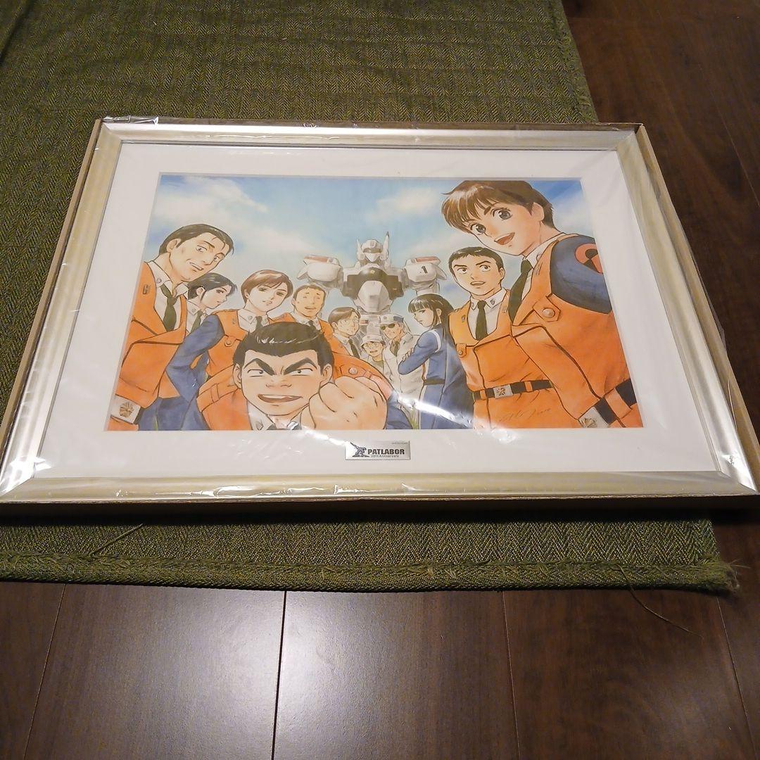 機動警察パトレイバー３０周年記念高田明美描き下ろしイラストキャラファイン複製原画