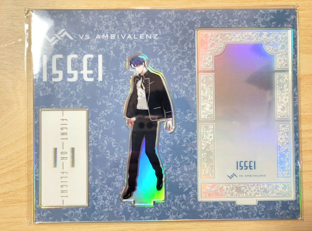 【未開封品】VS AMBIVALENZ ISSEI アクスタ ビジュアルタオル