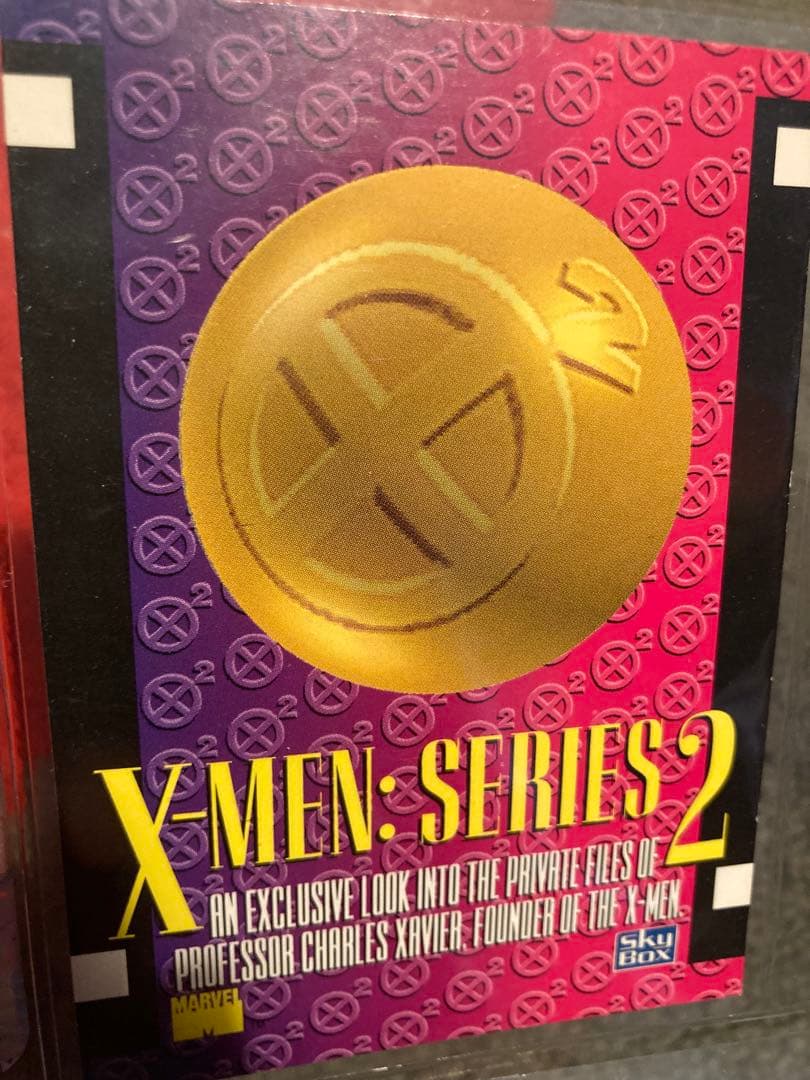 1993スカイボックス社製 X-MENシリーズ2 レギュラーカード 全100種