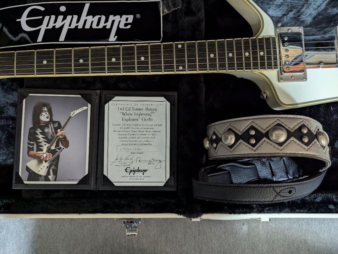 Epiphone Explorer #KISSトミー・セイヤー エクスプローラー