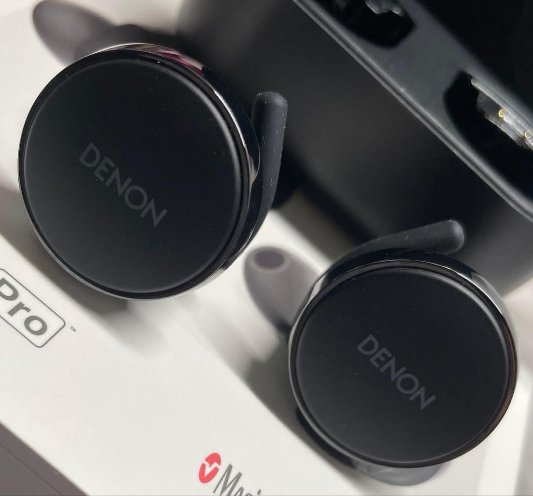 DENON Denon PerL Pro ワイヤレスイヤホン 使用30時間以内