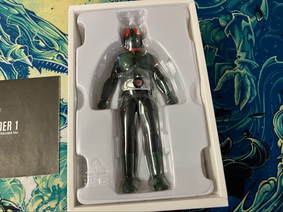 本日限定【真骨彫製法】S.H.Figuarts 仮面ライダー1号(桜島Ver.)