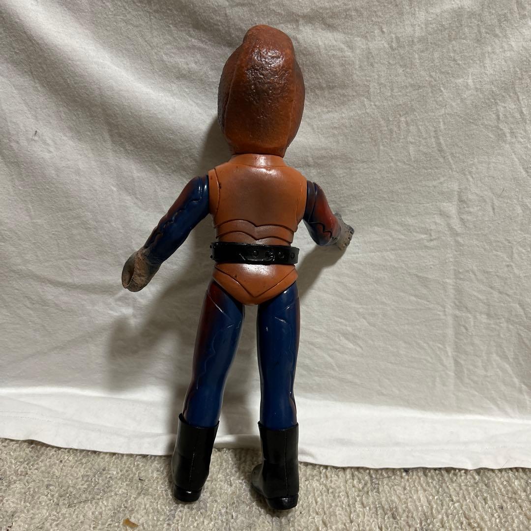 当時物　ブルマァク　ゴモラ　ソフビ　円谷プロ