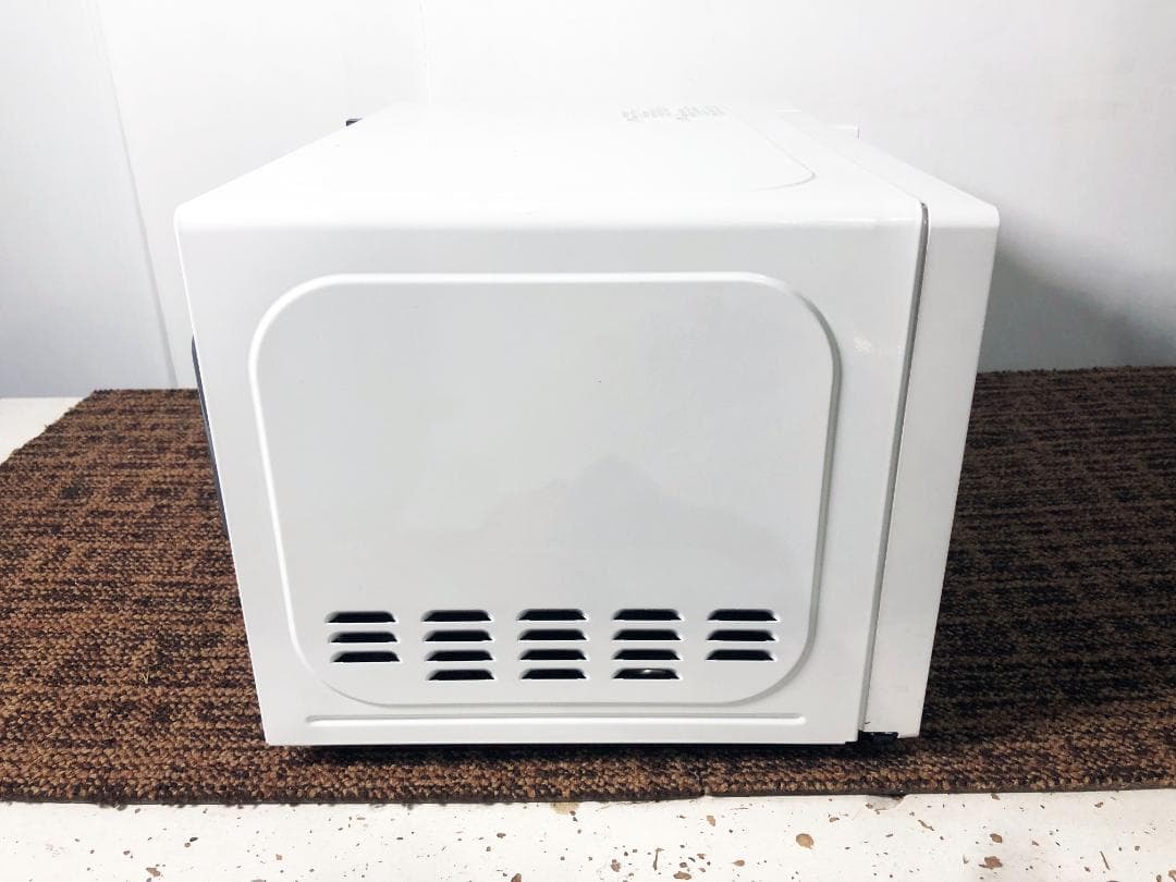 ★2025年製★美品 ★ニトリ 17L 電子レンジ【BN20M WH】FZ7S