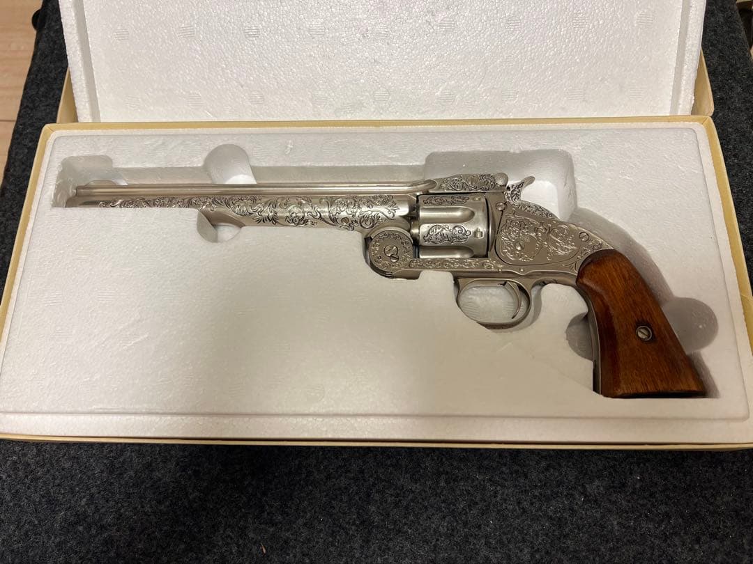ワイアットアープ　４４口径　リボルバー