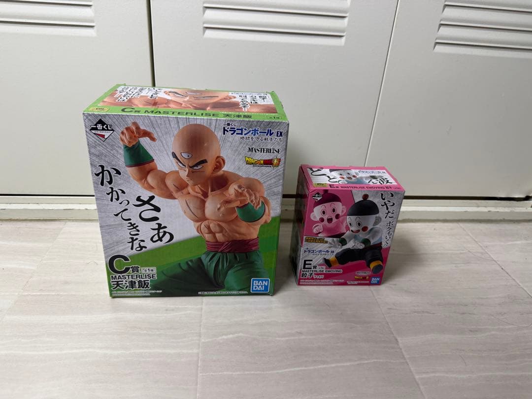 一番くじ ドラゴンボール EX 地球を守る戦士たち Ｃ賞 Ｅ賞 ２点セット