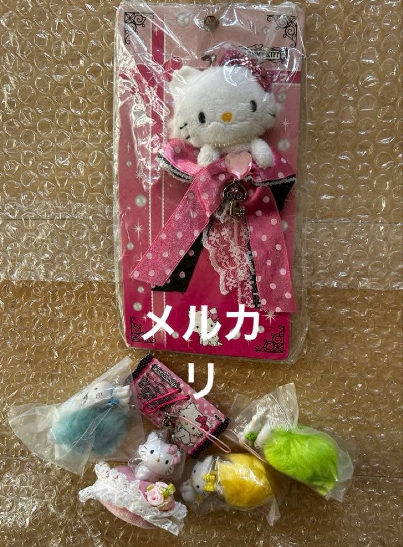 キティ　チャーミーキティ　ストラップ　マスコット