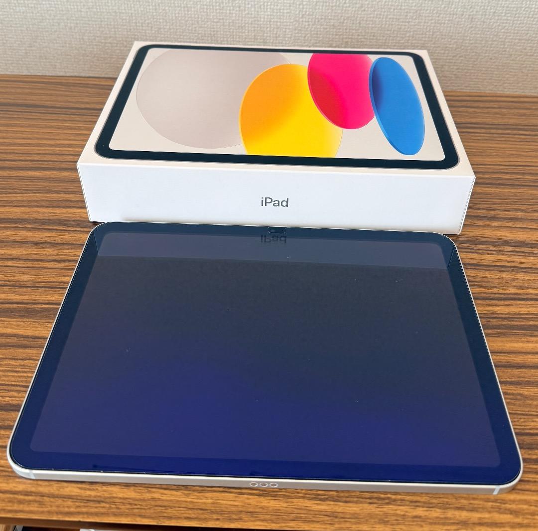 iPad（A16）128GB Cellular AppleCare2027年5月