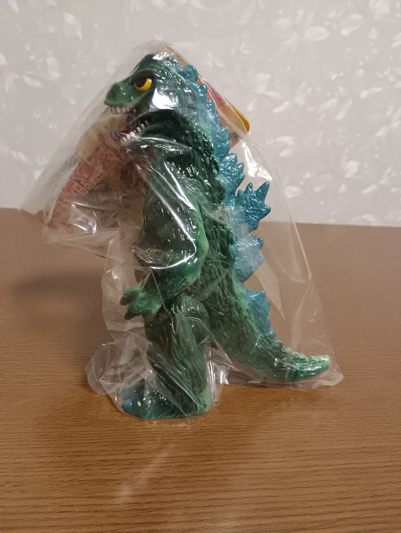 M1号ブルマァクこどもの時代館限定怪獣シリーズ中島春雄サイン入り台座付きゴジラ