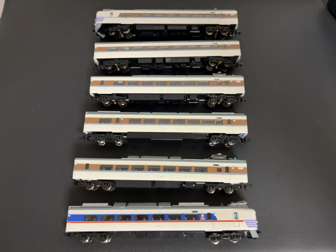 マイクロエース 781系 新塗装 uシート 特急ライラック6両セット