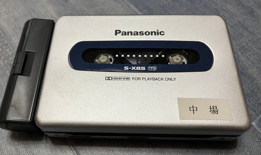 N3388 RQ-SX97F-S カセットレコーダー　ジャンク