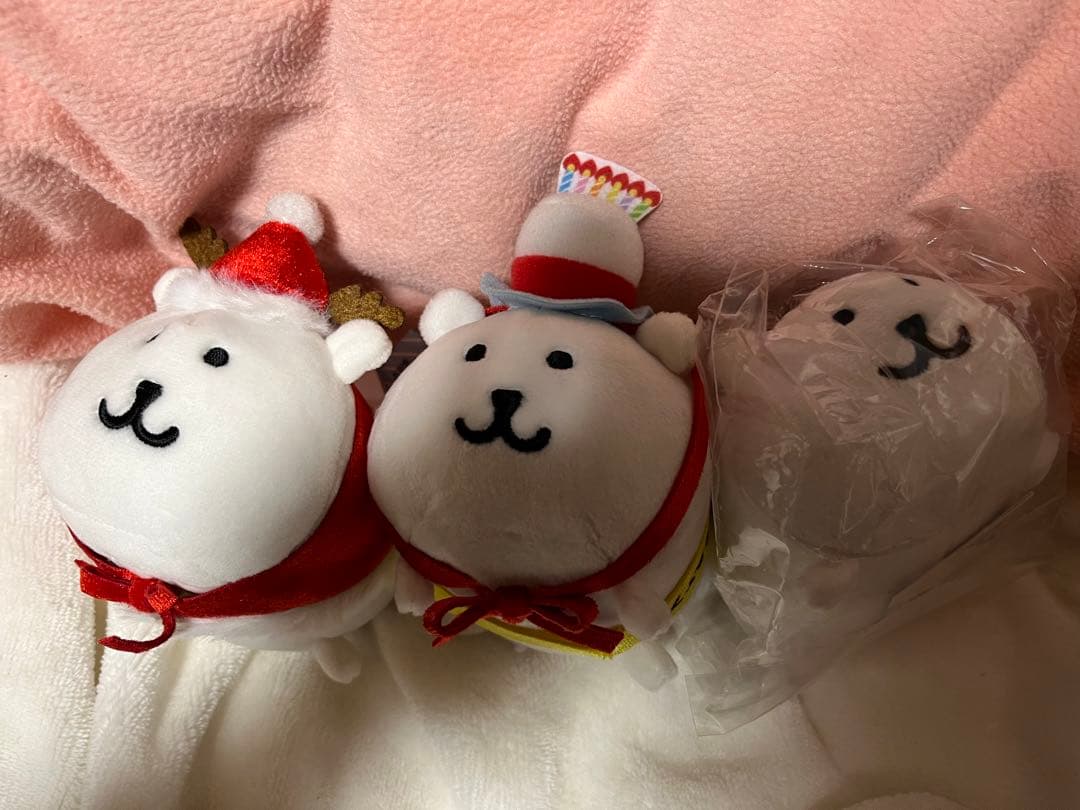 自分ツッコミくま