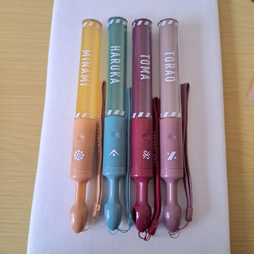 アイドリッシュセブン ŹOOĻ APOŹ ペンライト 4本セット