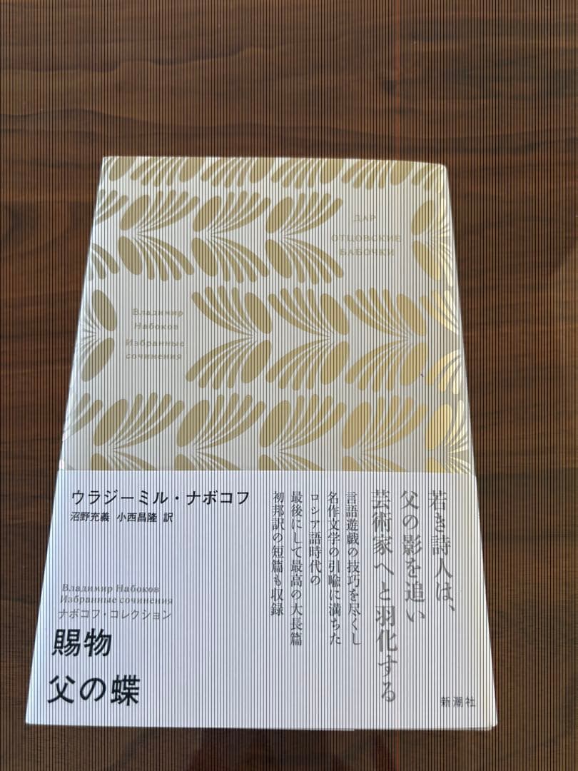 ナボコフ・コレクション５巻セット