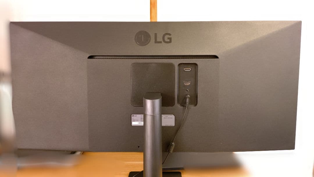 LG ウルトラワイドモニター　34U511A-B
