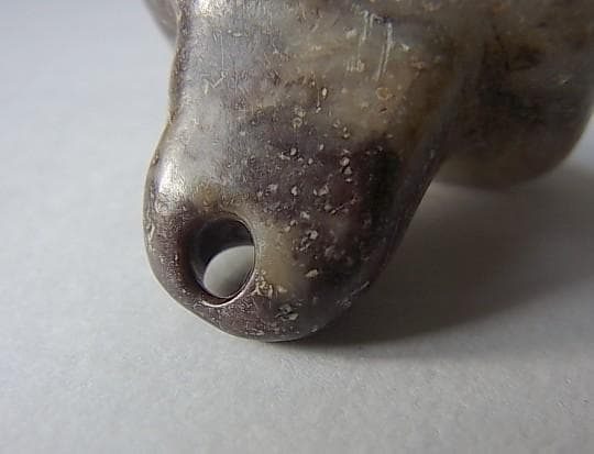 ★W0201★古代石 (231) 古代　印章石　ジャスパー　西アジア　中近東