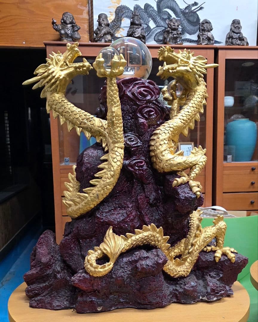 竜の置物です。