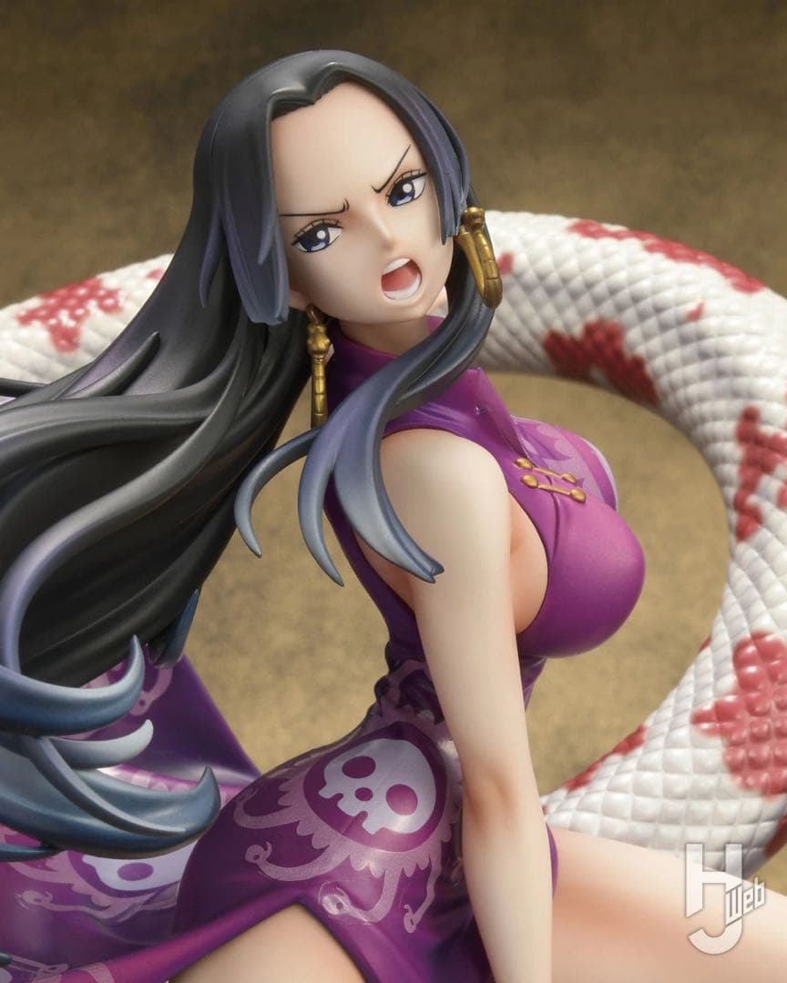 P.O.P A×MAXIMUM ボア・ハンコック ワンピース　フィギュア