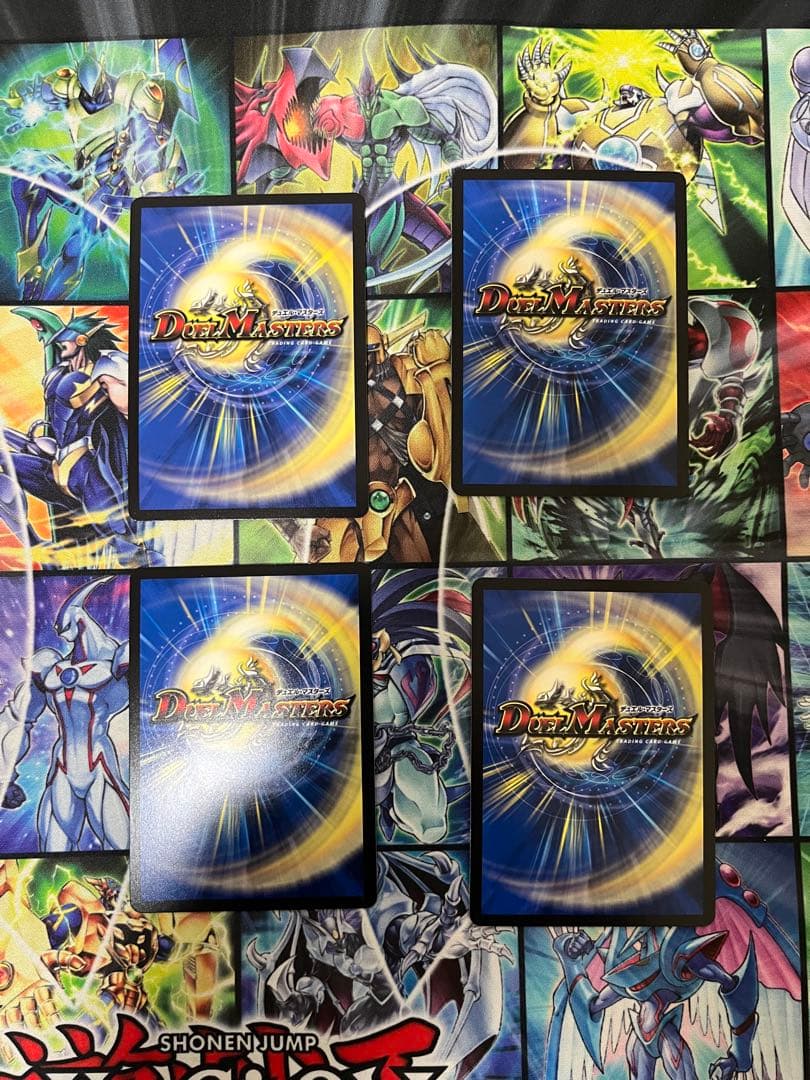 デュエルマスターズ ミラクルステラ 4枚セット