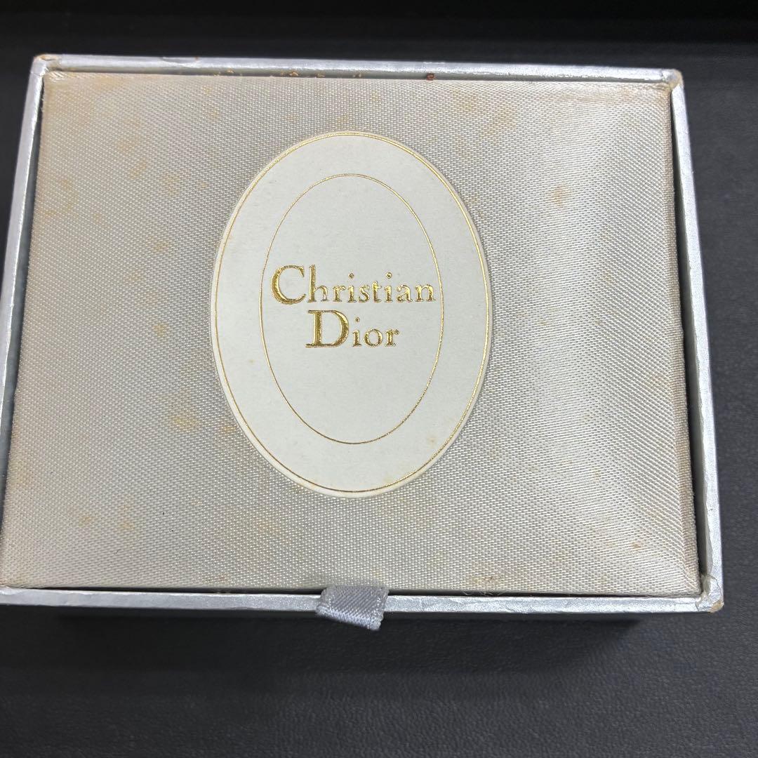 クリスチャンディオール ブローチ ギフトボックス　　ヴィンテージ