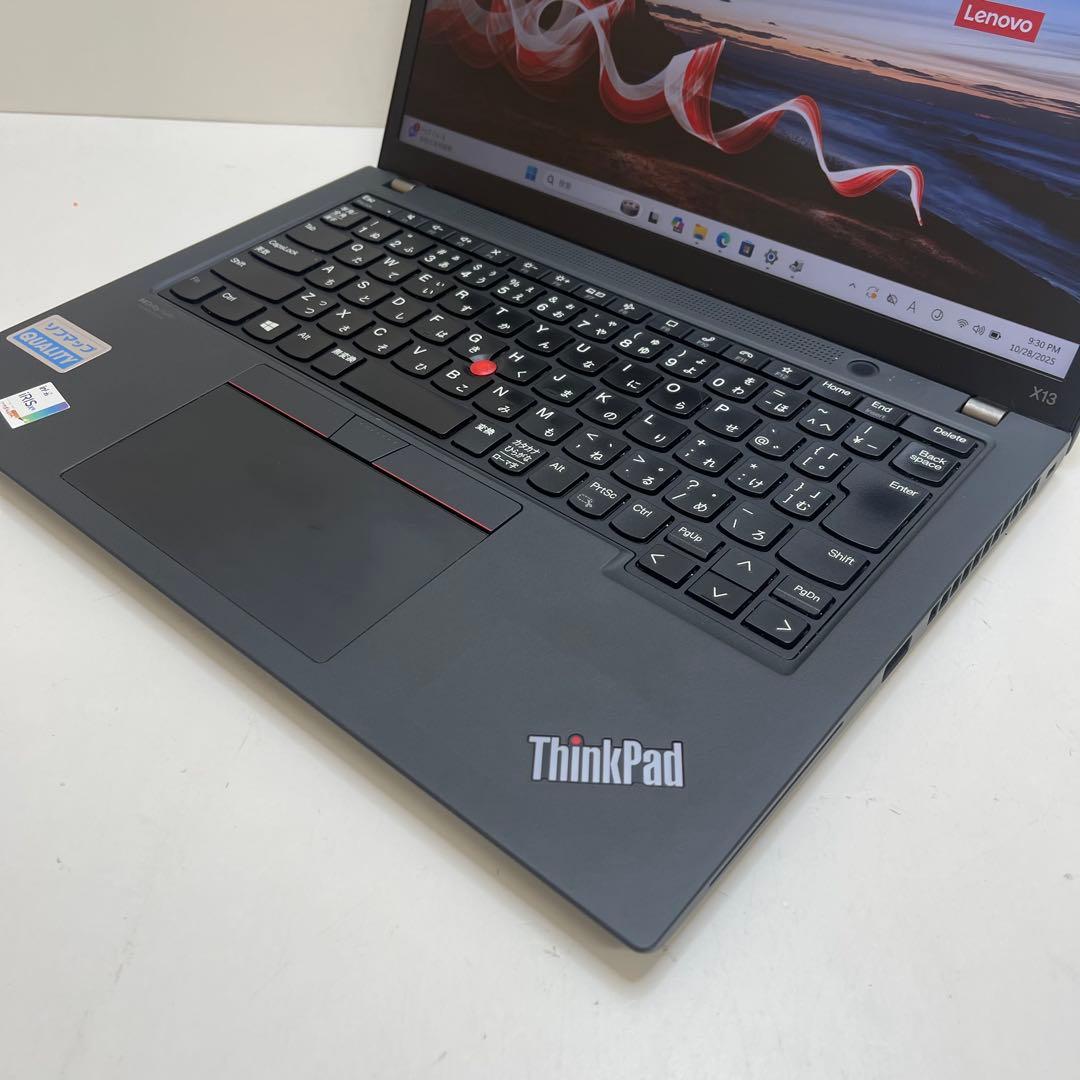 #383 レノボThinkpad X13 Gen 2 i5-1145G7 16G
