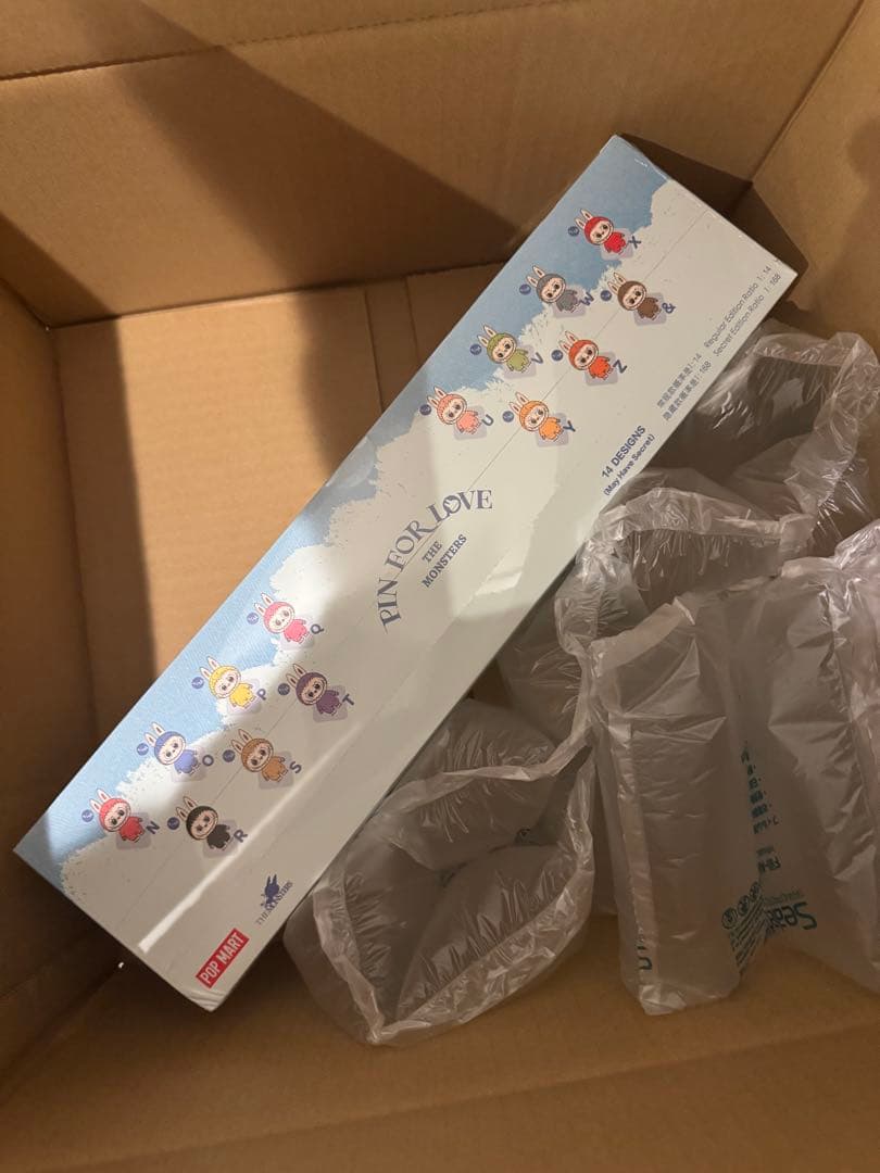 K ポップマート ぬいぐるみ ペンダント (N-Z) [アソートボックス]