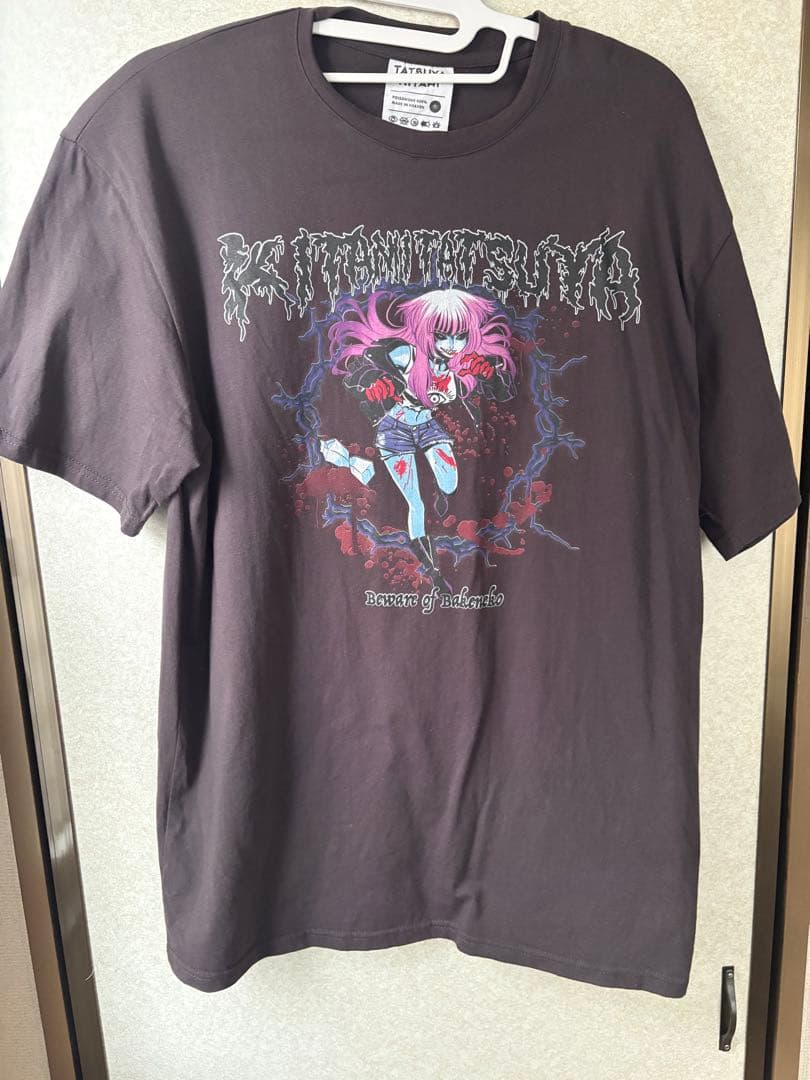 カ*レ様 キタニタツヤ 化け猫Tシャツ 2023年夏フェス限定