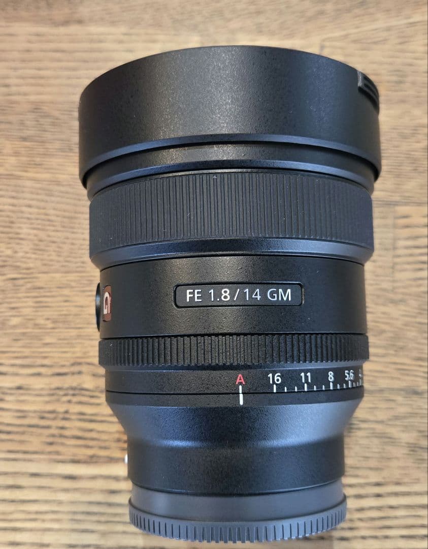 中古美品　SONY FE 14mm F1.8 GM レンズ