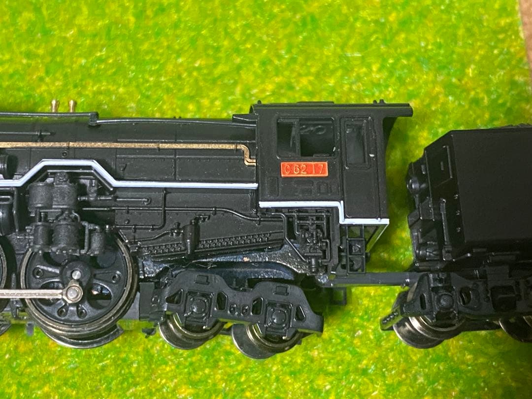 kato c62 東海道型 Nゲージ　2019-2 蒸気機関車