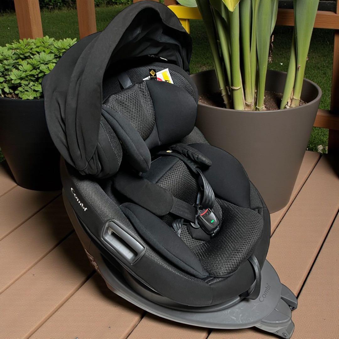 【美品】THE S plus ISO-FIX エッグショック Combi コンビ