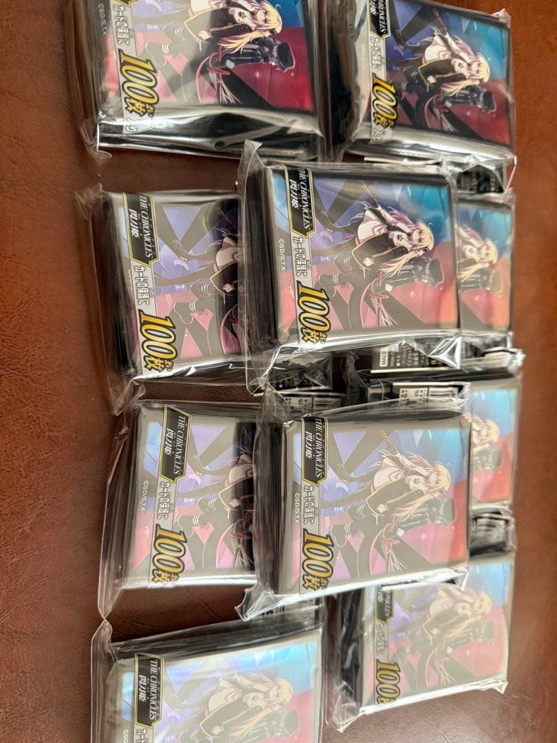 THE CHRONICLES 閃刀姫　スリーブ