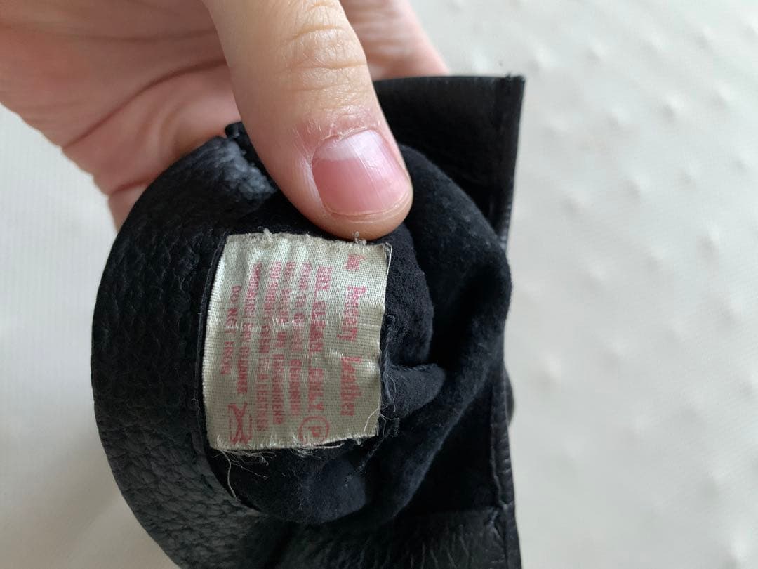 DENTS ペッカリー　アンライニング　グローブ