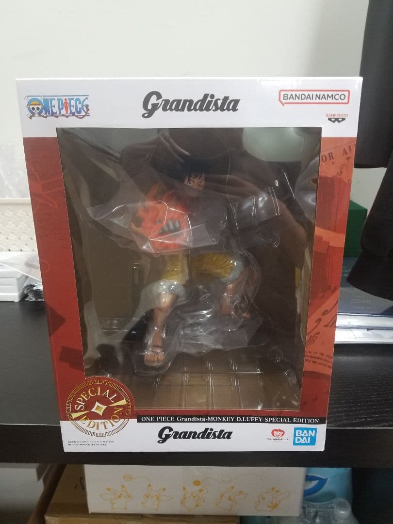 グランディスタスペシャル　grandistaspecial モンキー・D・ルフィ