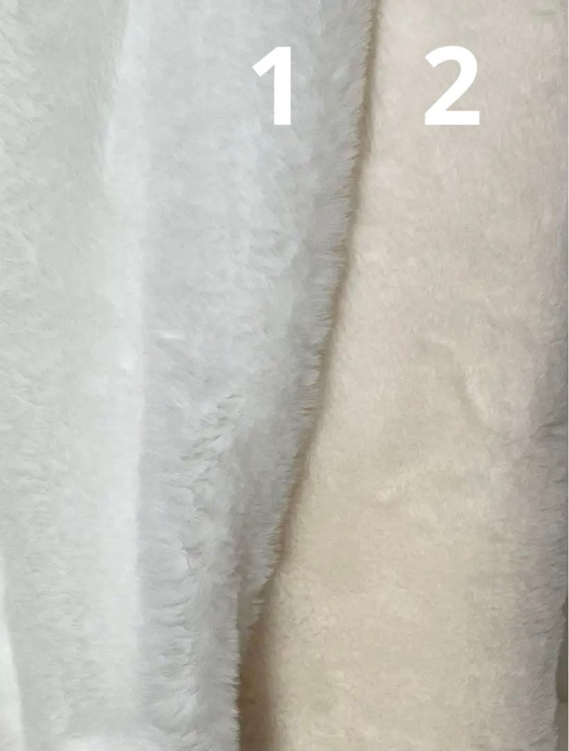 生地色確認用　レース、チェック、チャイナ生地あり