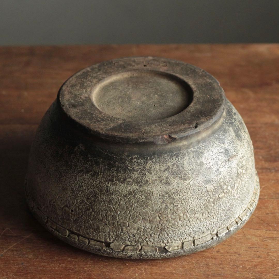 松代焼 失透釉 捏ね鉢 古美術 古道具 アンティーク 民芸