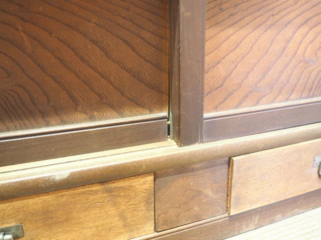 1231 アンティーク　置き床　飾り棚　展示台　陳列台　骨董　レトロ　ケース