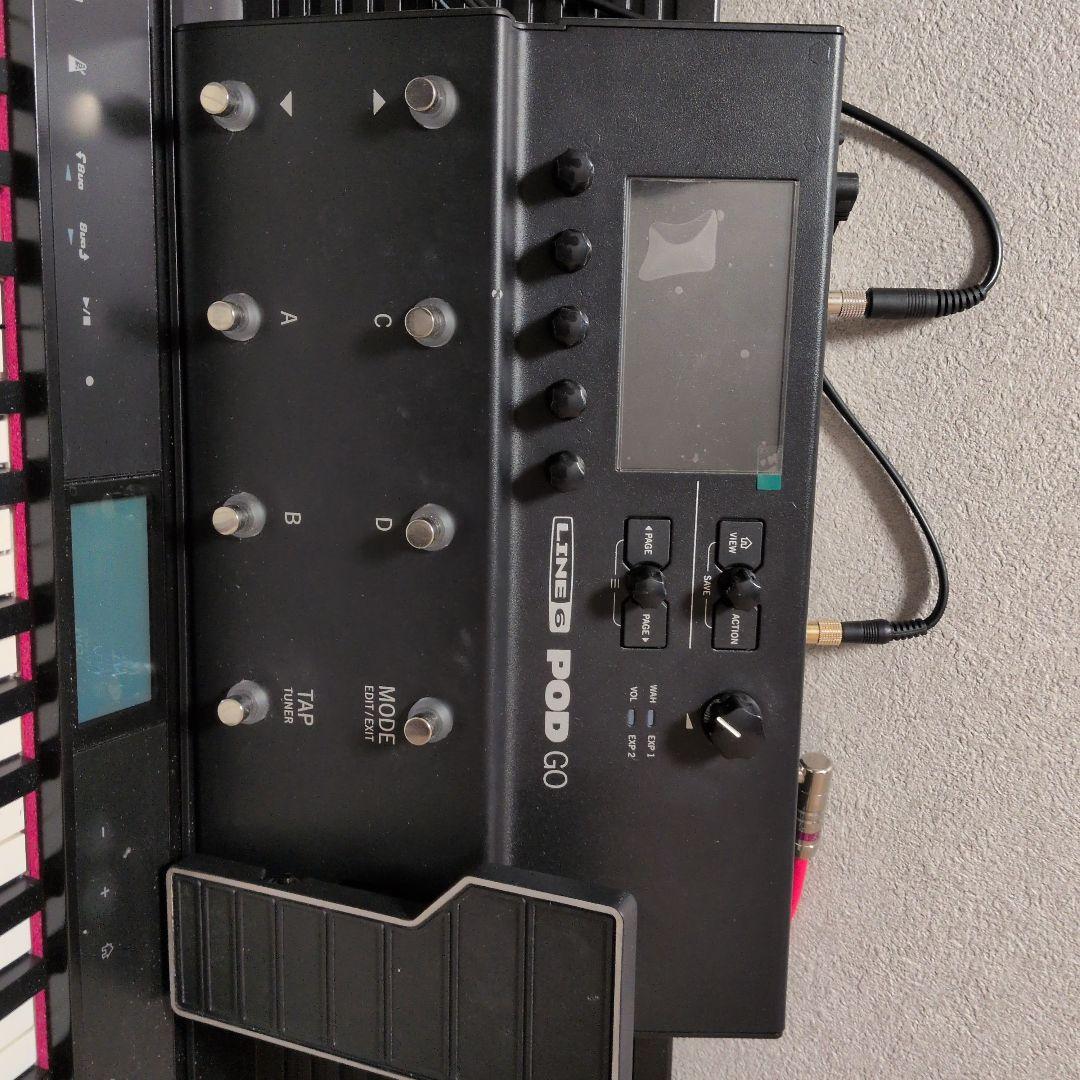 ベース LINE6 POD GO