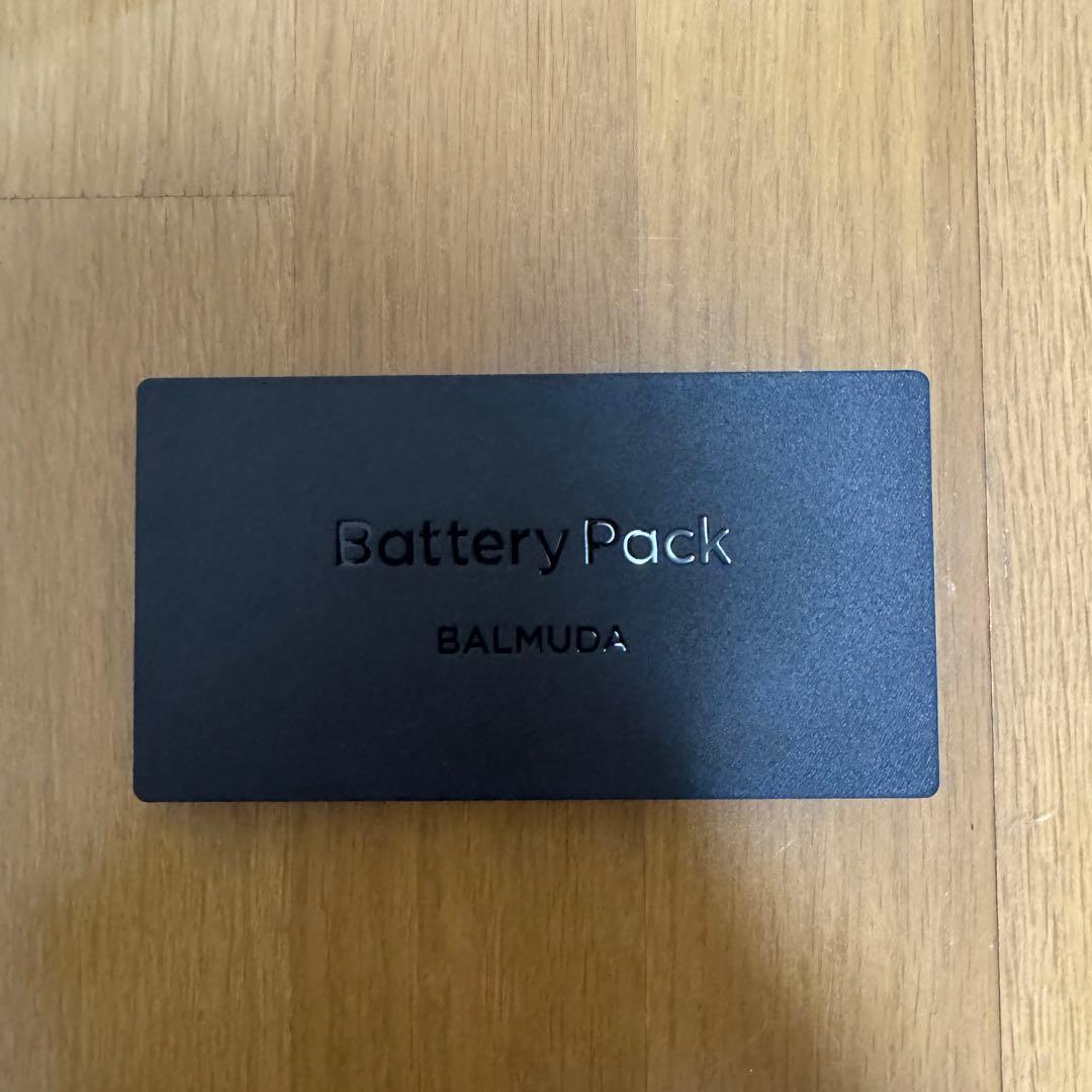 BALMUDA バルミューダ Battery & Dock AGR02JP