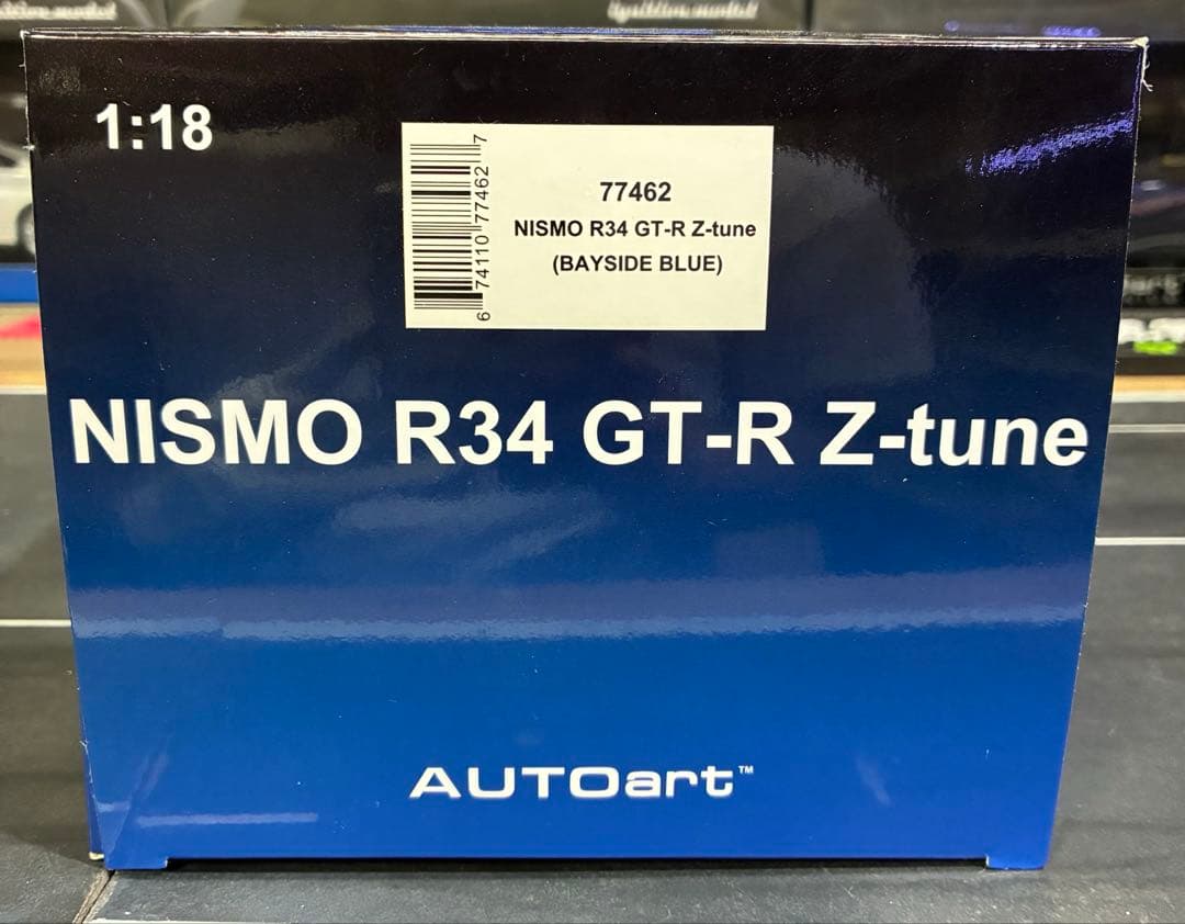オートアート 1/18 日産GT-R R34 Z tune