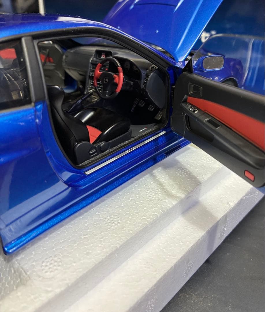 オートアート 1/18 日産GT-R R34 Z tune