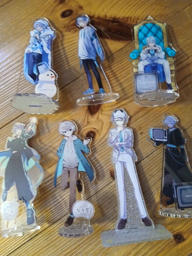 なろ屋 アクリルスタンド 12個セット
