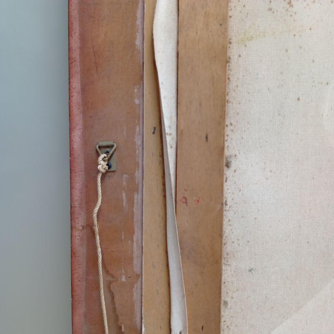 風景画 秋の色合い 装飾フレーム付き