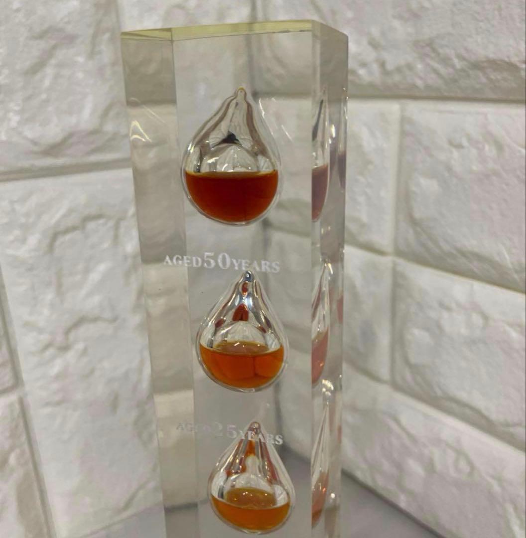サントリーウイスキー　山崎ディスプレイ　50年25年18年12年0年　原液