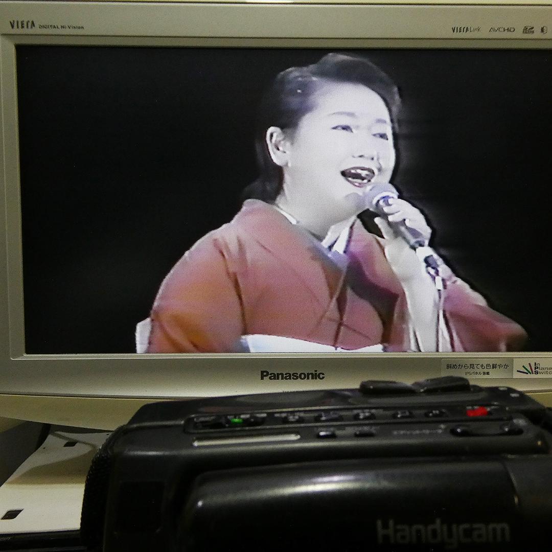 動作良好 Hi8ソニー CCD-TR55 8ミリビデオカメラ DVD化に最適