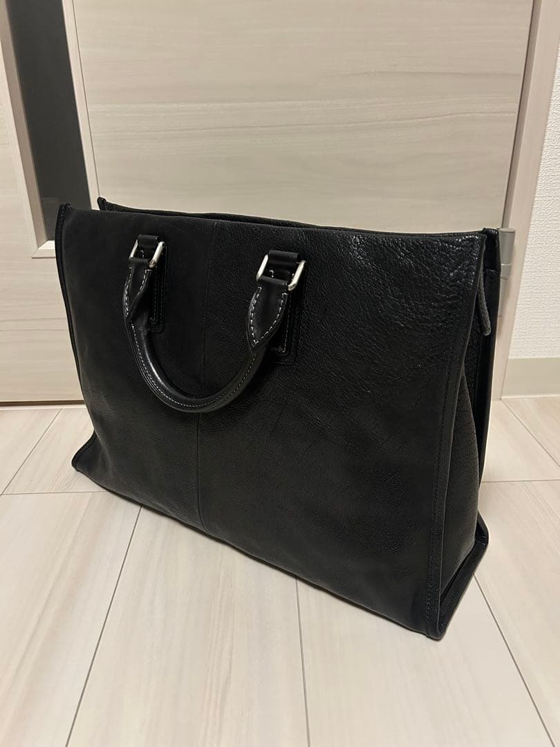 土屋鞄アルマスバッファロースクエアブリーフ