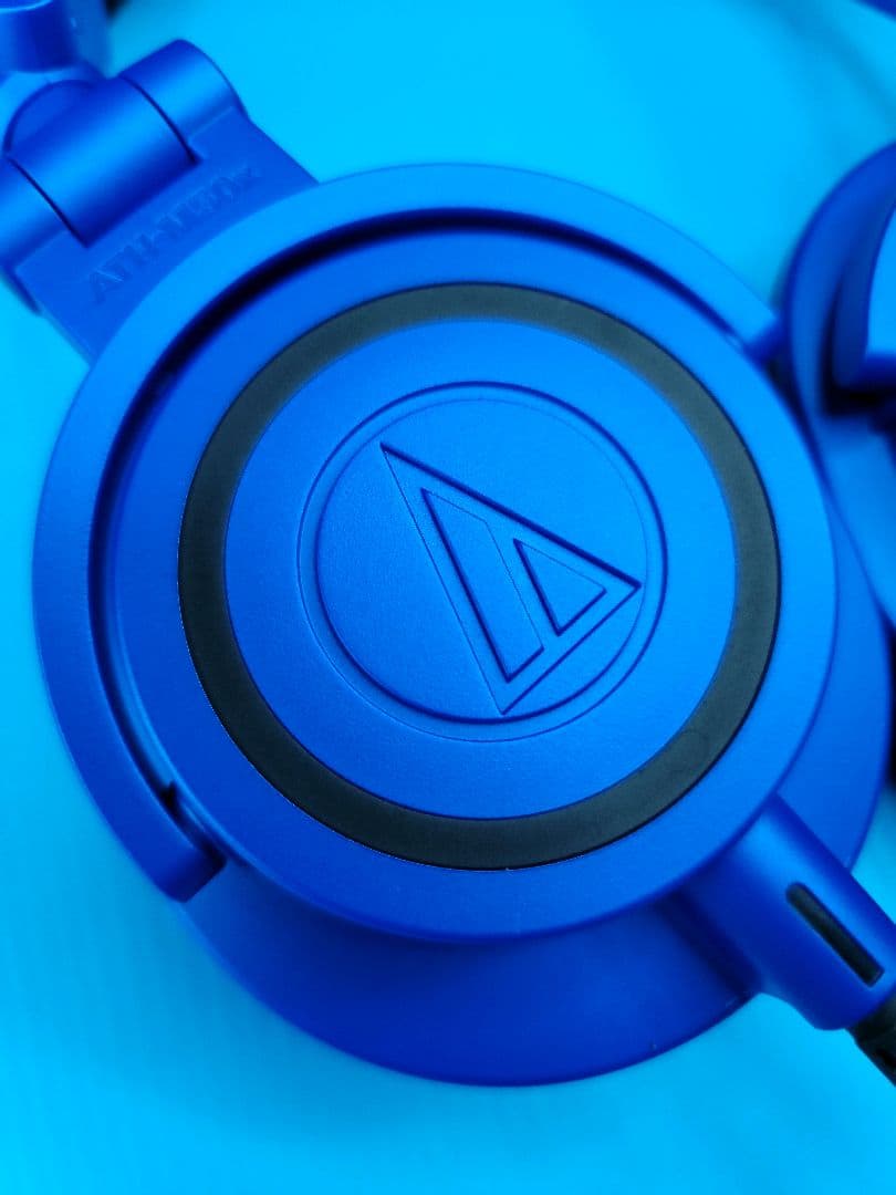 【限定カラー】audio-technica ATH-M50x メタリックブルー