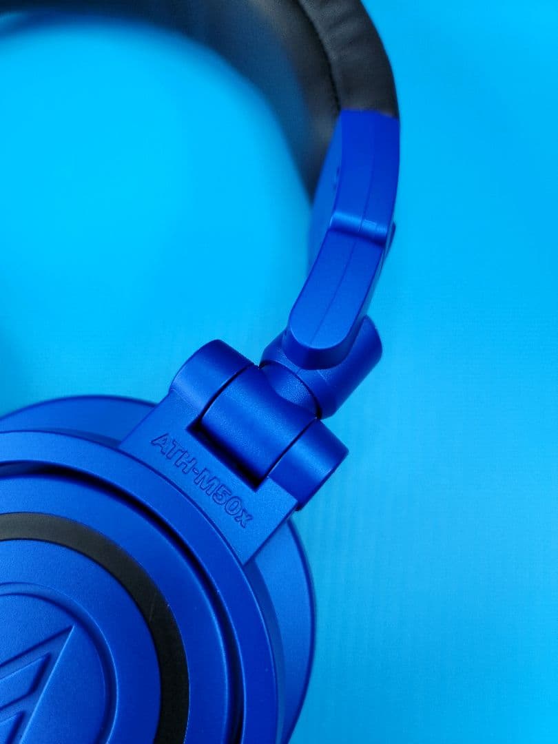 【限定カラー】audio-technica ATH-M50x メタリックブルー