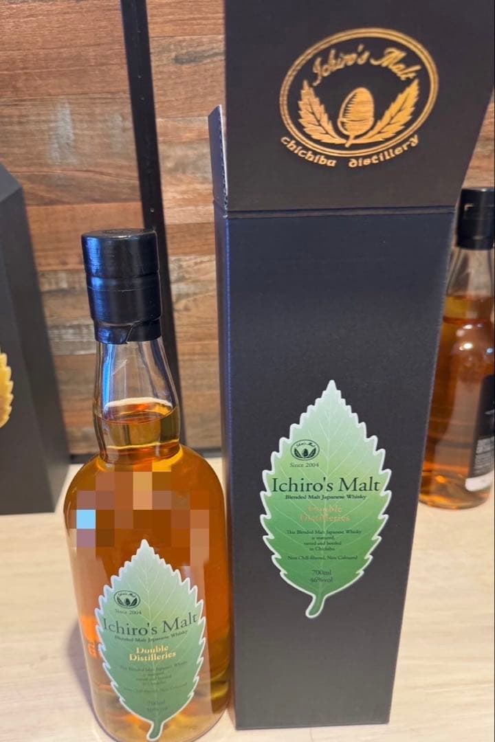イチローズモルト　リーフシリーズ