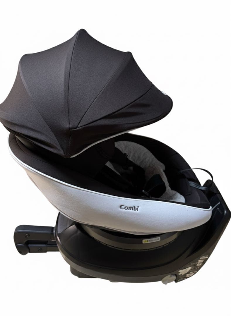 美品combi クルムーヴ スマート ISOFIX エッグショック