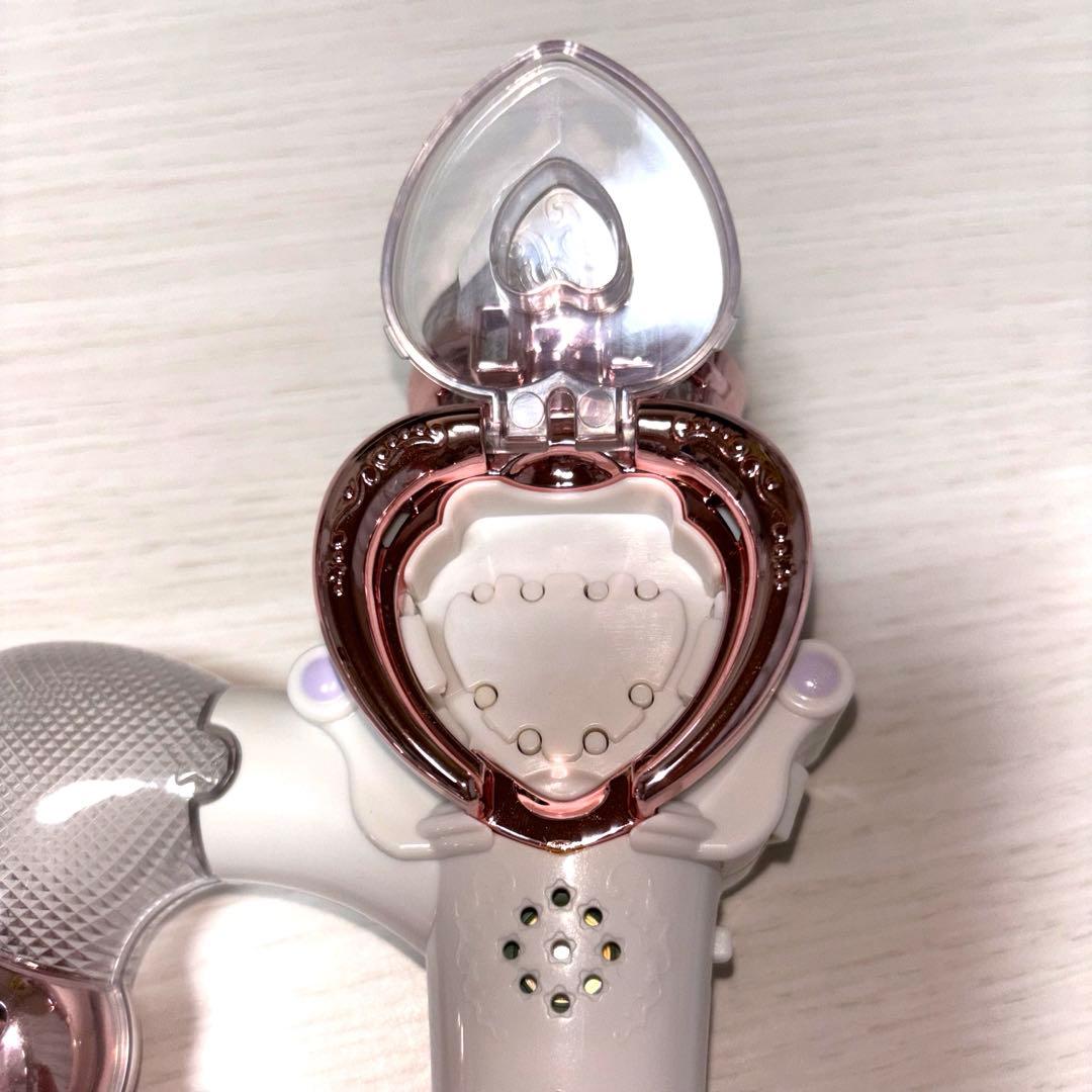 【美品・プニコン欠品】アイドルタイムプリパラ ゆい マイク&ハープセット DX